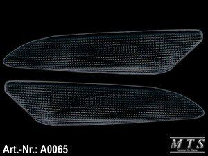 Seitenblinker, schwarz