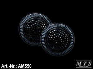 Seitenblinker, schwarz