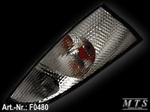 R�ckleuchten, klarglas