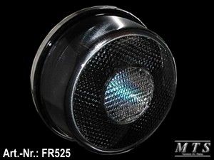 Rückleuchten, schwarz