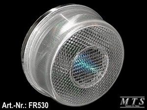 Rückleuchten, weiss