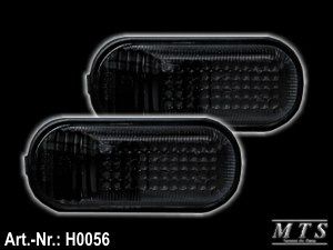 Seitenblinker, schwarz