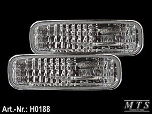 Seitenblinker, klarglas