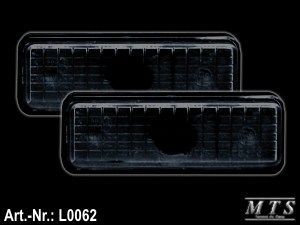 Seitenblinker, schwarz