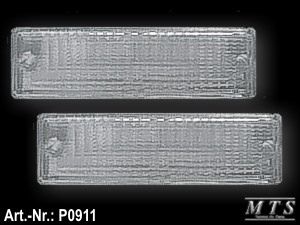 Blinkergl�ser, weiss