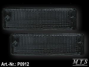 Blinkergl�ser, schwarz