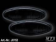 Seitenblinker, schwarz