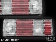 R�ckleuchten, weiss