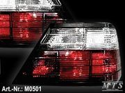 R�ckleuchten, klarglas-rot