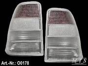 R�ckleuchten, weiss