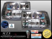 R�ckleuchten, klarglas